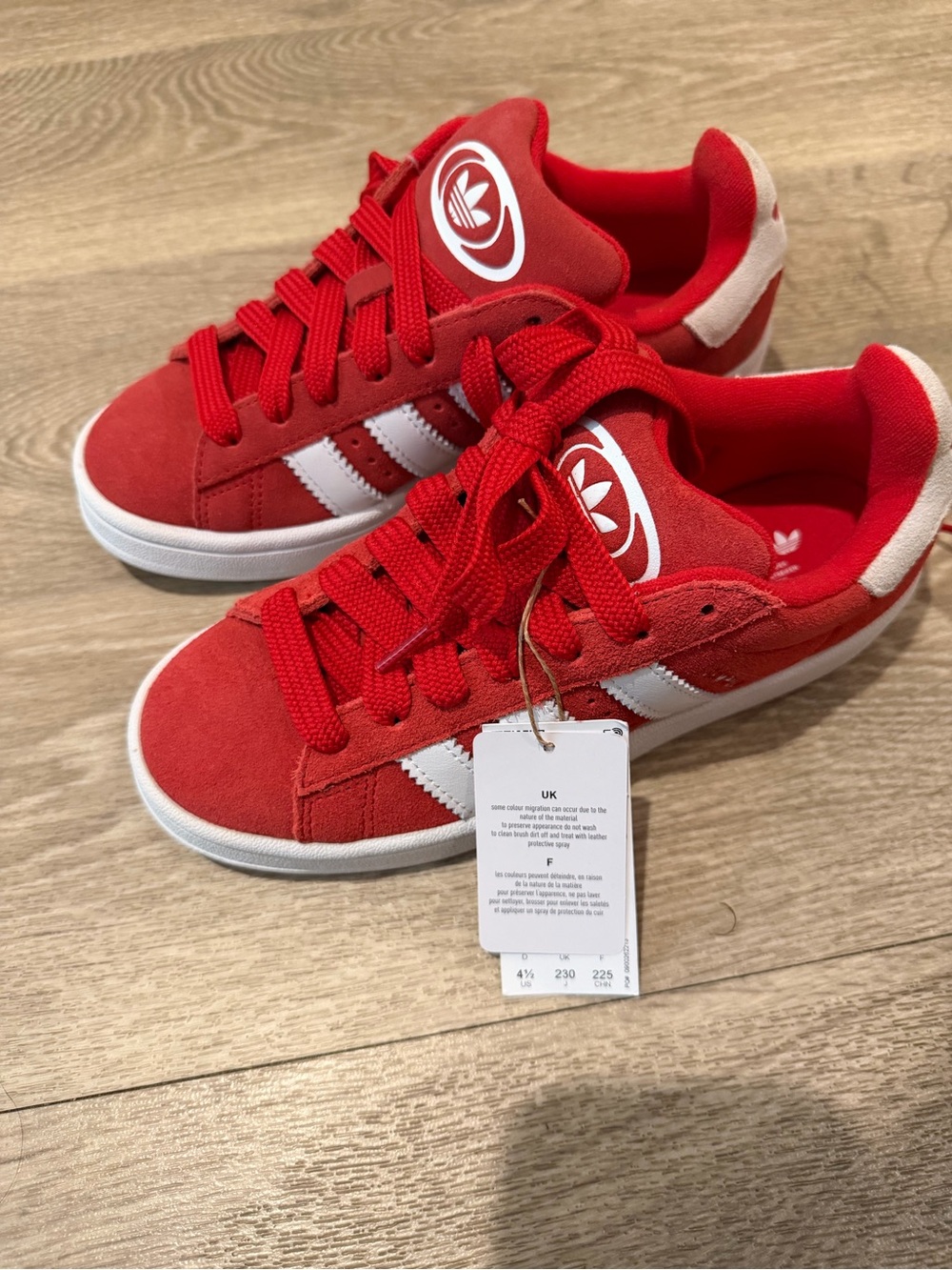 Kids adidas campus